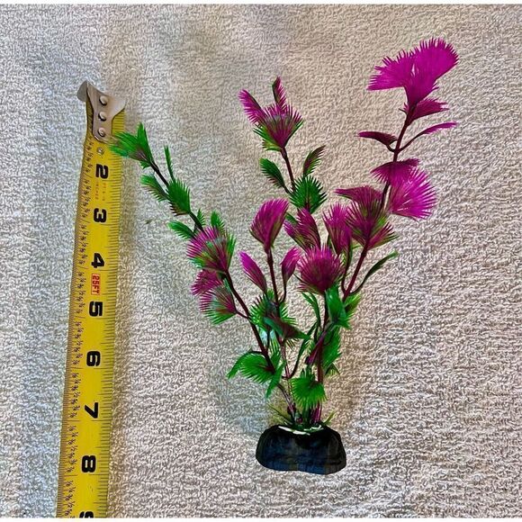 Purple Artificial Underwater Plant Aquarium Plant Fish Tank Landscape Decor - Picture 5 of 6